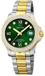 JAGUAR Swiss Made Damenuhr Analog aus Edelstahl 316l Multi | Quarzwerk,