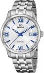JAGUAR Analog J964/1, Silber, Armband | Quarzuhr, Kalender, Widerstandsf&auml;higes