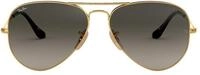 Ray Ban Unisex Sonnenbrille RB3025, Gr. X-Large (Herstellergr&ouml;&szlig;e: 62), Grau
