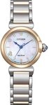Citizen Citizen L Eco-Drive Damenuhr, Perlmutt Wei&szlig;, 26 mm, EM1136-87D |...