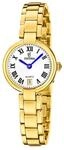 Festina Damenuhr aus goldfarbenem, PVD-beschichtetem Stahl mit Stahlarmband...