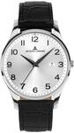 JACQUES LEMANS Damenuhr London mit Lederband Schwarz 1-2216C