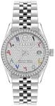 Philipp Plein Damen-Uhren Analog Quarz