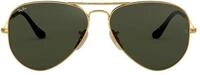 Ray Ban Unisex Sonnenbrille RB3025, Gr. X-Large (Herstellergr&ouml;&szlig;e: 62), Gr&uuml;n