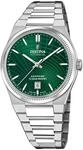 Festina Swiss Made Herren-Automatikuhr aus Stahl mit Armband F20083/3