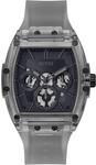 Guess 43 x 51 mm Armbanduhr mit Kristall-Akzent