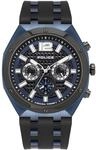 Police -Schmuck-Sets Edelstahl PL15995JSBLU.03P