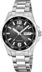 Lotus Automatik Herren Uhr Edelstahl 316L Silber - Analoguhr Herren - Kalender -