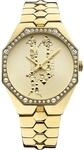 Police Analog mid-32580, Gold, Armband