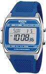 Boccia Titanium Digitaluhr 3738-02 Titan 37 mm blau, Unisex Quarz Armbanduhr...
