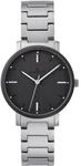 DUGENA Damen-Armbanduhr, 4461039, Stockholm, Quarz, anthrazitfarbenes...