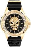 Philipp Plein Unisex-Uhren Analog Quarz