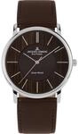JACQUES LEMANS Herrenuhr, Eco Power Uhren M&auml;nner, Chronograph aus massivem...