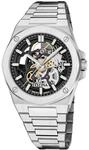 Festina Swiss Made Herren-Automatikuhr mit Stahlarmband F22006/4