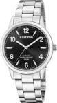Calypso Herrenuhr Analog aus Edelstahl 316l Silberfarben | Quarzwerk,