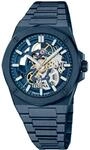 Festina Swiss Made Herren-Automatikuhr mit Stahlarmband F22010/1