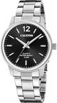 Calypso Herrenuhr Analog aus Edelstahl 316l Silberfarben | Quarzwerk,
