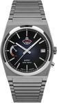 Ruhla Herrenuhr Space Control Solar Dunkelblau 4640M3