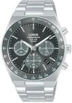 Lorus Herren Uhr Chronograph Quarz Edelstahlgeh&auml;use RZ519AX9