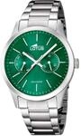 Lotus Herren Analog Uhr Edelstahl 316L Silber - Quarz - Mineralglas - 5 ATM