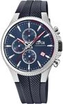Lotus Herren Analog Uhr Kautschuk - Quarz Sportuhr Herren - Chronograph - Kalender -