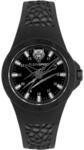 Plein Sport Unisex Uhr Analog Quarz Thunderstorm Black Grau PSBBA0423 Silikon