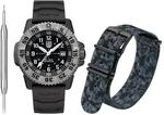 Luminox Land Serie MIL-SPEC Military Uhr f&uuml;r Herren mit Textil Wechselband, 30...