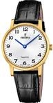 Festina Swiss Made Damenuhr Analog aus Leder | Quarzwerk, Widerstandsf&auml;higes