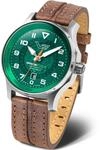 Vostok Europe Herrenuhr Expedition South Pole Automatik Braun/Gr&uuml;n