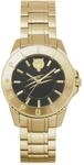 Plein Sport Damen Uhr Analog Quarz Glam