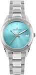 JACQUES LEMANS - Armbanduhr Date Derby - Quartz Uhrwerk - Geh&auml;usedicke: 7.8 mm -