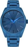 Police Unisex Erwachsene Analog Quarz Uhr mit Edelstahl Armband PL15712JSBL.03M