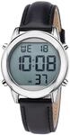 Master Time Funk Quarz Sprechende Herren Uhr Analog mit Leder Armband...