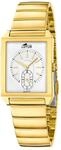 Lotus Herrenuhr Analog aus Edelstahl 316L Goldfarben | Quarzuhr,...