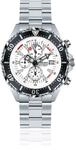 CHRIS BENZ DEEP 500M Automatic Taucheruhr mit schwarzem Kautschukband,