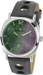 JACQUES LEMANS Herrenuhr Lugano Lederarmband massiv Edelstahl 1-1943I
