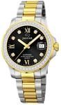 JAGUAR Damenuhr Analog aus Edelstahl 316l Multi | Quarzwerk, Widerstandsf&auml;higes