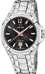 JAGUAR Swiss Made Uhr Automatik Herren aus Edelstahl 316l Silberfarben | Analoge