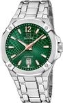 JAGUAR Swiss Made Uhr Automatik Herren aus Edelstahl 316l Silberfarben | Analoge