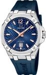 JAGUAR Swiss Made Uhr Automatik Herren aus Kautschuk Blau Uhr Analog | Herren,