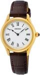 Seiko Damen-Uhr Quarz mit Lederband SWR072P1