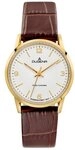 Dugena Damen Funk-Armbanduhr, Saphirglas, Lederarmband, Edelstahlgeh&auml;use,...