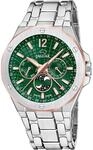 JAGUAR Swiss Made Herrenuhr Fase Lunar aus Edelstahl 316L | Analog, Quarzuhr,