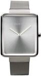 Bering Herren Quarz Uhr | Armbanduhr 33 mm Edelstahlgeh&auml;use und Sunray Zifferblatt 