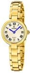 Festina Damenuhr aus goldfarbenem, PVD-beschichtetem Stahl mit Stahlarmband F20786/2