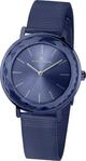 JACQUES LEMANS Damen-Uhren Analog Quarz One Size, Blau 32016504