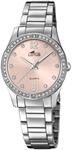 Lotus Damenuhr Analog aus Edelstahl 316l Silberfarben | Quarzwerk,
