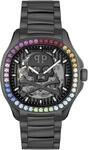 Philipp Plein Automatik Herren Analog Armbanduhr $keleton $pectre