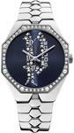 Police Analog mid-32582, Silber, Armband