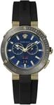 Versace - Armbanduhr - Herren - Silikonarmband blau - V-Extreme VECN00120